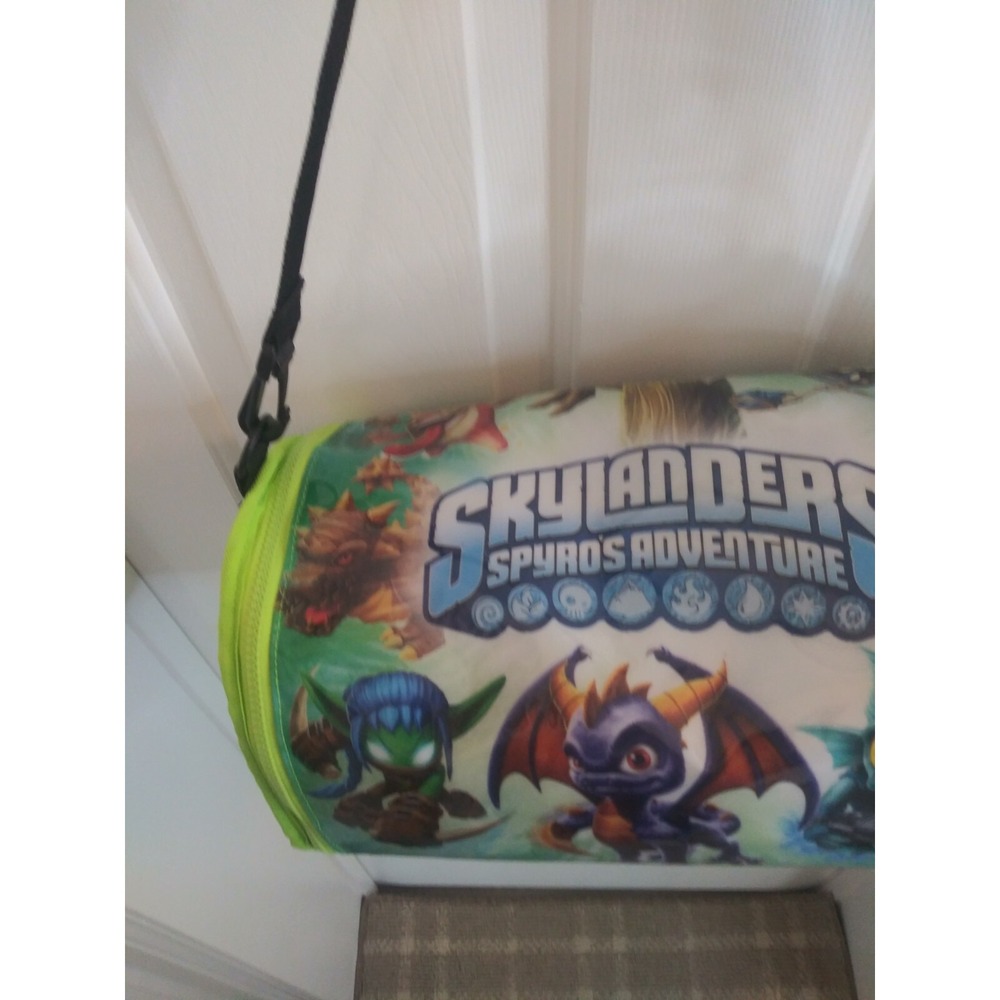 Power‎ A Skylander Spyro's Adventure Storage Soft Carry Bag w/ Strap.No figures - Picture 5 of 16